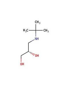 Astatech (S)-3-(TERT-BUTYLAMINO)PROPANE-1,2-DIOL; 25G; Purity 95%; MDL-MFCD00190165